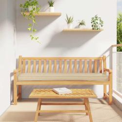 Coussin de palette Beige 200 x 40 x 8 cm Tissu Oxford
