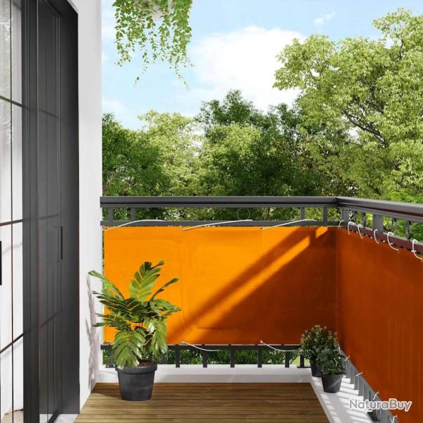 Paravent de balcon rouge 120 x 1000 cm 100 % polyester Oxford