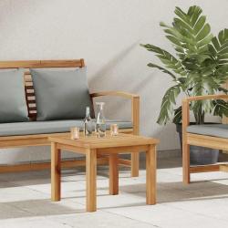 Table basse Marron 45 x 45 x 36 cm Bois de teck massif