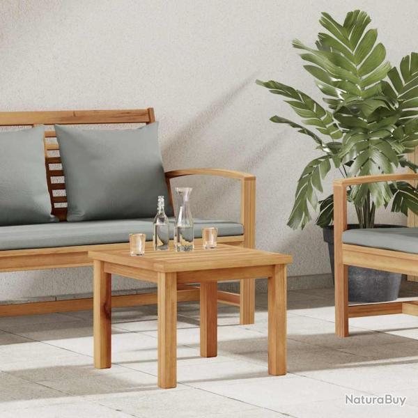 Table basse Marron 45 x 45 x 36 cm Bois de teck massif