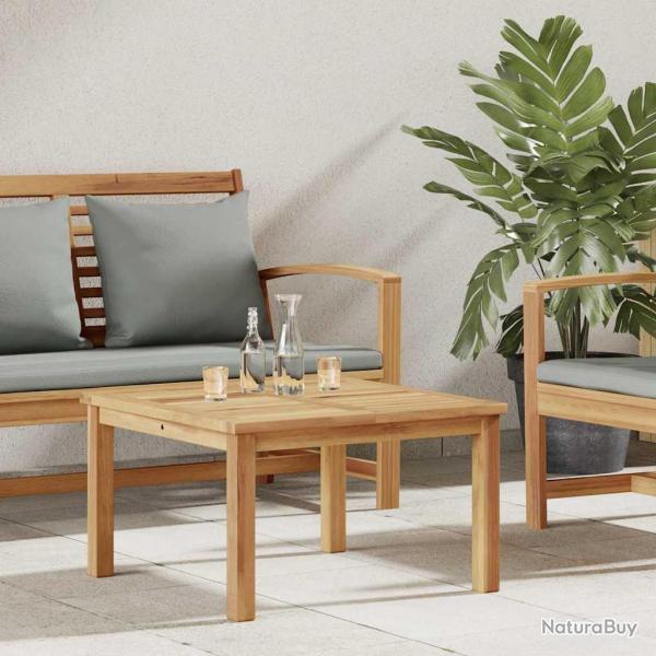 Table basse Marron 60 x 60 x 36 cm Bois de teck massif