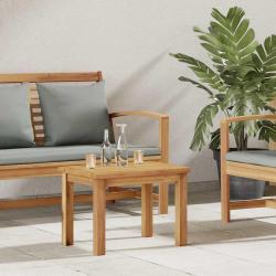 Table basse Marron 50 x 35 x 36 cm Bois de teck massif
