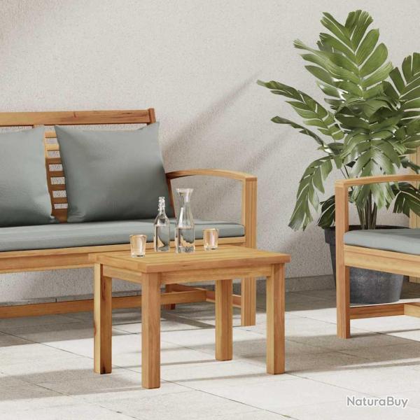 Table basse Marron 50 x 35 x 36 cm Bois de teck massif