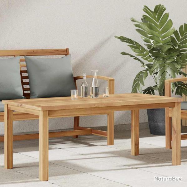 Table basse Marron 110 x 55 x 45 cm Bois de teck massif