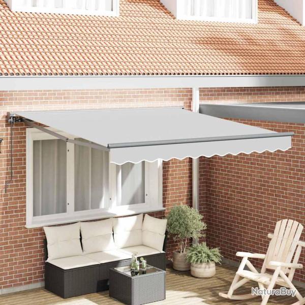 Cadre d'auvent R�glable Anthracite 3,5 x 2,5 m Acier