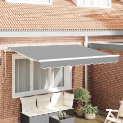 Cadre d'auvent Blanc 3 x 2 m M&eacute;tal