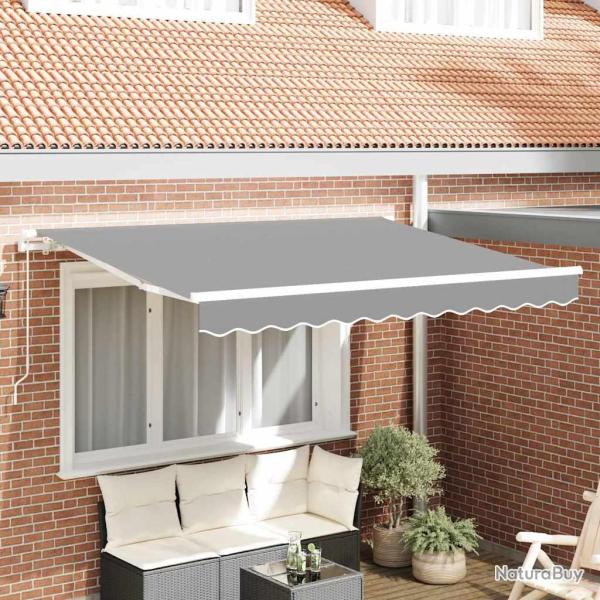 Cadre d'auvent Blanc 3 x 2 m M�tal