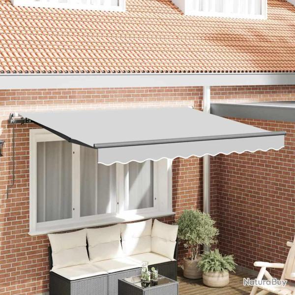 Cadre d'auvent Anthracite 3 x 2 m M�tal