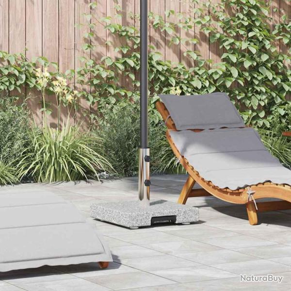 Pied de parasol Gris 41 x 41 x 37 cm Granite