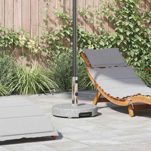 Pied de parasol Gris � 45 x 37,5 cm Granite