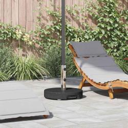Pied de parasol Noir &Oslash; 45 x 37,5 cm Granite