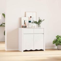 Buffet Drammen Blanc 79 x 43 x 75.5 cm Bois de pin massif