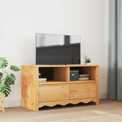 Meuble TV Drammen Ch&ecirc;ne 99 x 43 x 55 cm Bois de pin massif