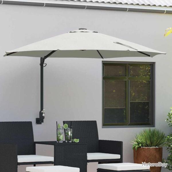 Parasol de Sable 248 x 248 x 148 cm Polyester et Acier