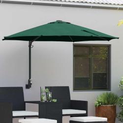 Parasol de Vert 248 x 248 x 148 cm Polyester et Acier