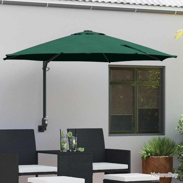 Parasol de Vert 248 x 248 x 148 cm Polyester et Acier
