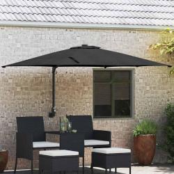 Parasol de Noir 248,5 x 247,5 x 160 cm