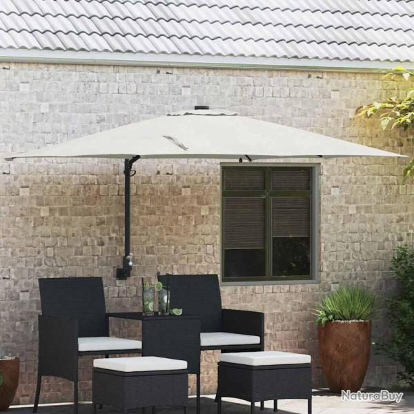 Parasol de Sable 248,5 x 247,5 x 160 cm