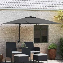 Parasol de Anthracite 248,5 x 247,5 x 160 cm