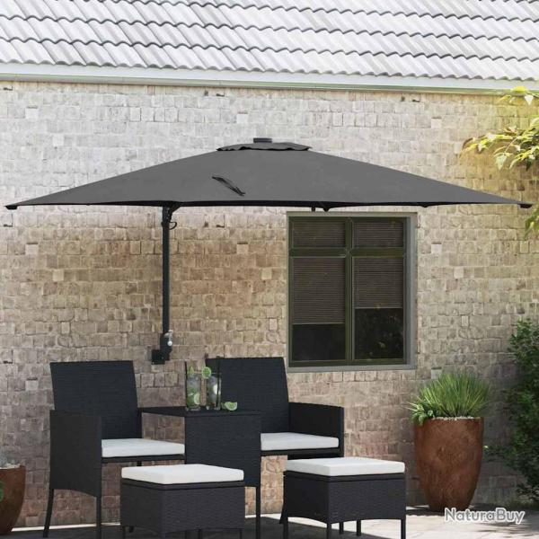 Parasol de Anthracite 248,5 x 247,5 x 160 cm
