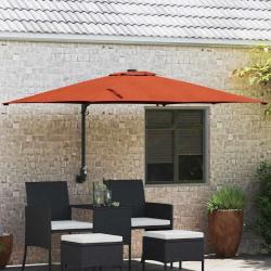 Parasol de Terre cuite 248,5 x 247,5 x 160 cm