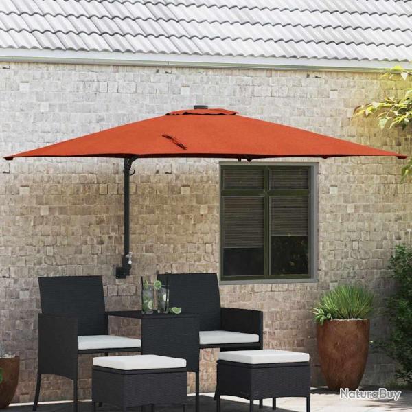 Parasol de Terre cuite 248,5 x 247,5 x 160 cm