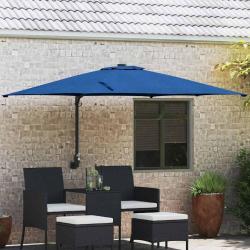 Parasol de 248,5 x 247,5 x 160 cm Polyester et Acier