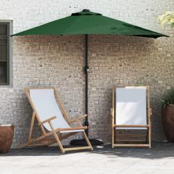 Parasol de Vert 294 x 150 x 224 cm Polyester et Acier