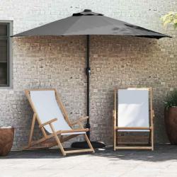 Parasol de Anthracite 294 x 150 x 224 cm