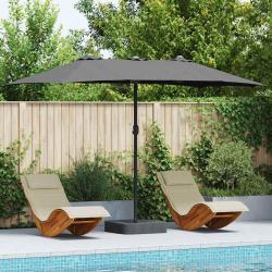 Parasol de Anthracite 385 x 209 x 244 cm