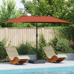 Parasol de Terre cuite 385 x 209 x 244 cm