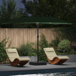 Parasol de Vert 385 x 209 x 244 cm Polyester