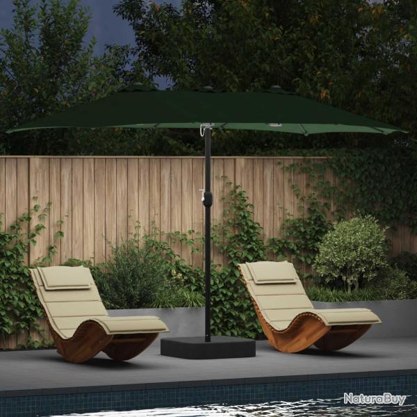 Parasol de Vert 385 x 209 x 244 cm Polyester