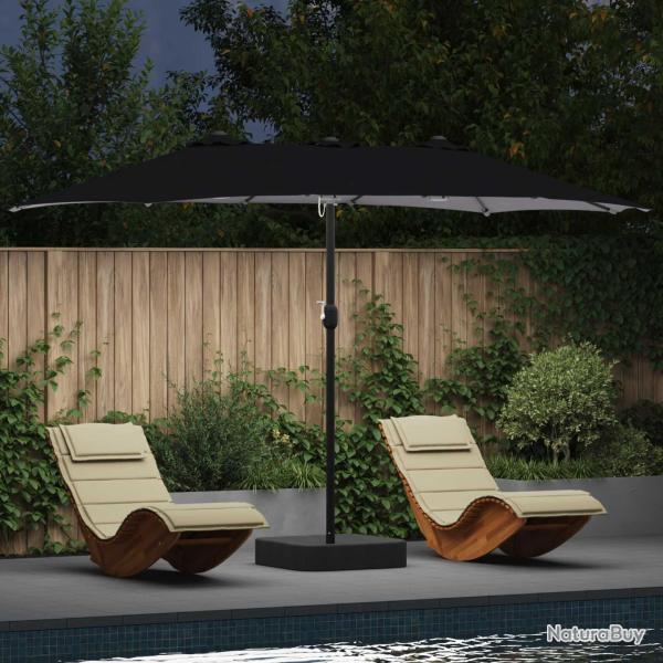 Parasol de Noir 385 x 209 x 244 cm Polyester