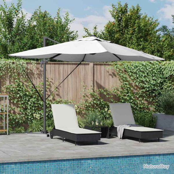 Parasol Sable 352 x 251 x 265 cm Polyester et Aluminium