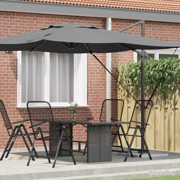 Parasol Roma Anthracite 286 x 284 x 265 cm