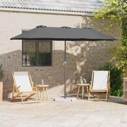 Parasol de Anthracite 370 x 197 x 239 cm