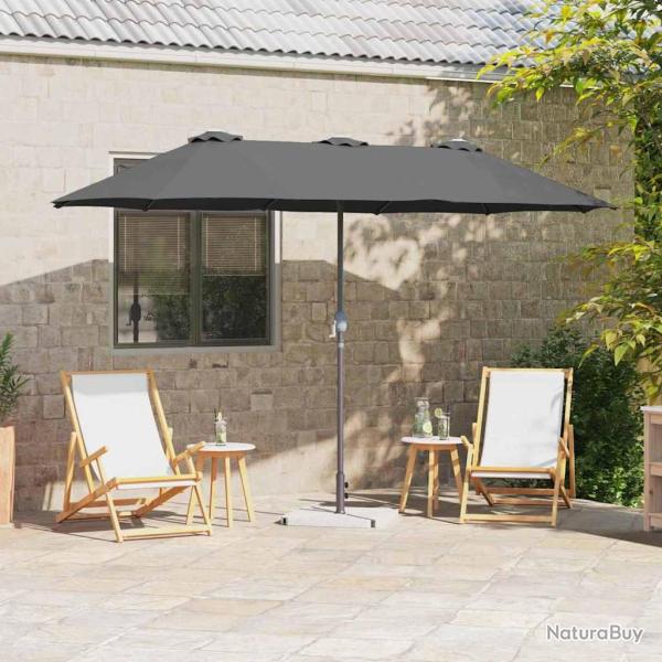 Parasol de Anthracite 370 x 197 x 239 cm