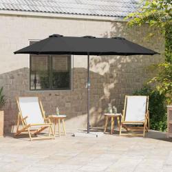 Parasol de Noir 370 x 197 x 239 cm