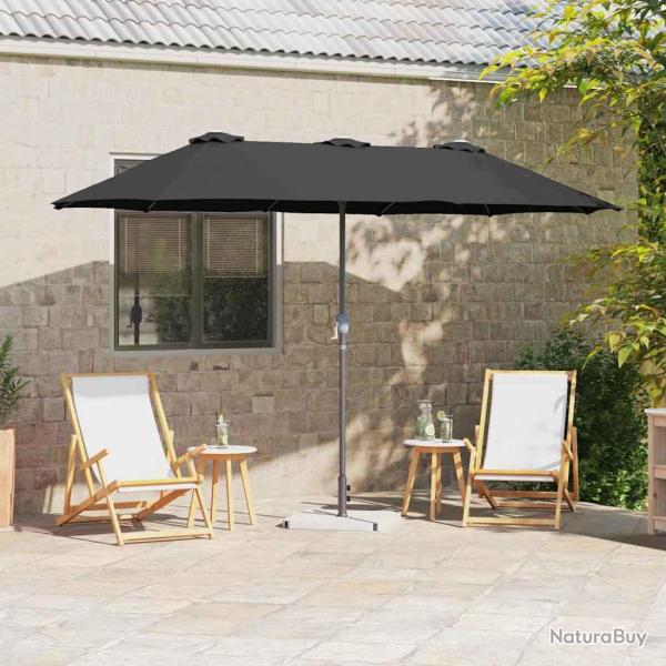 Parasol de Noir 370 x 197 x 239 cm
