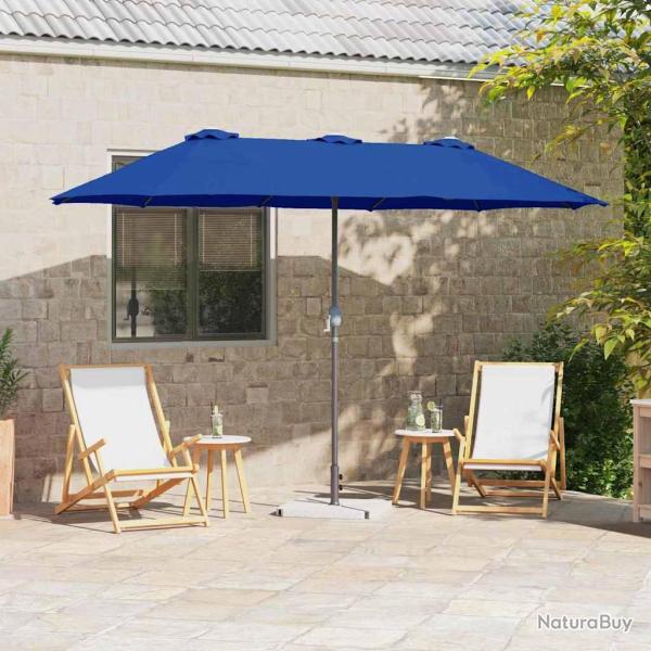 Parasol de 370 x 197 x 239 cm Polyester et Aluminium