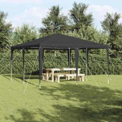 Tente de f&ecirc;te Anthracite 400 x 400 x 266 cm