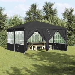 Tente de f&ecirc;te Anthracite 400 x 400 x 266 cm Poly&eacute;thyl&egrave;ne
