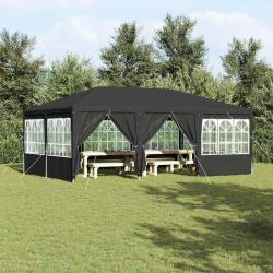 Tente de f&ecirc;te Anthracite 600 x 400 x 266 cm Poly&eacute;thyl&egrave;ne