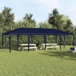Tente de f&ecirc;te Bleu 800 x 400 x 266 cm Poly&eacute;thyl&egrave;ne et acier