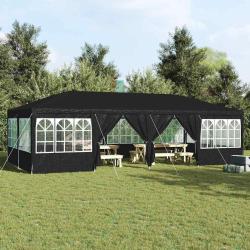 Tente de f&ecirc;te Anthracite 800 x 400 x 266 cm Poly&eacute;thyl&egrave;ne