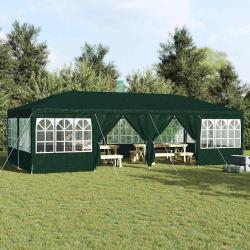 Tente de f&ecirc;te Vert 800 x 400 x 266 cm Poly&eacute;thyl&egrave;ne