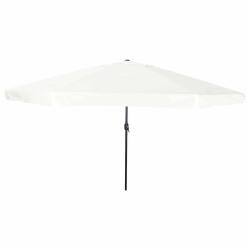 Parasol de Sable 394 x 394 x 248 cm Polyester et Acier