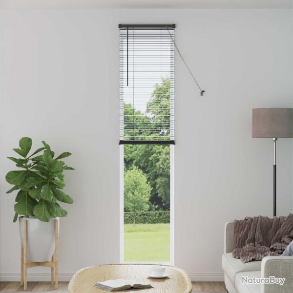 Store V�nitien Gris Argent� 213 x 60 cm 25 mm PVC
