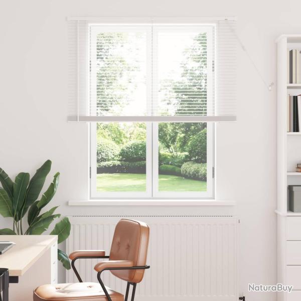Store V�nitien Blanc 150 x 110 cm 25 mm PVC